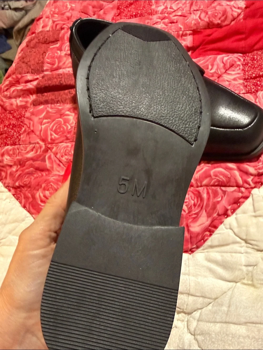 NWT Joseph & Feiss Boys Black Dress Shoes tie up  very nice size 5 medium